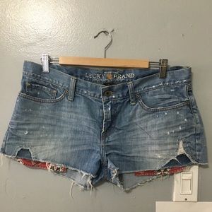 Lucky Brand denim shorts
